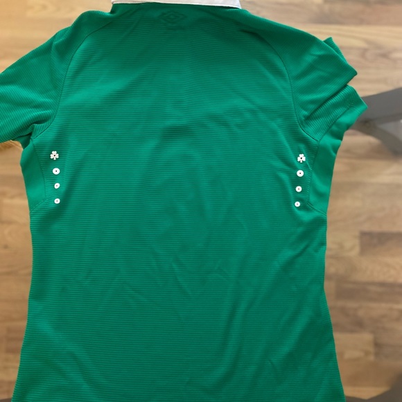 Irish national football polo. Umbro youth medium - Picture 8 of 9